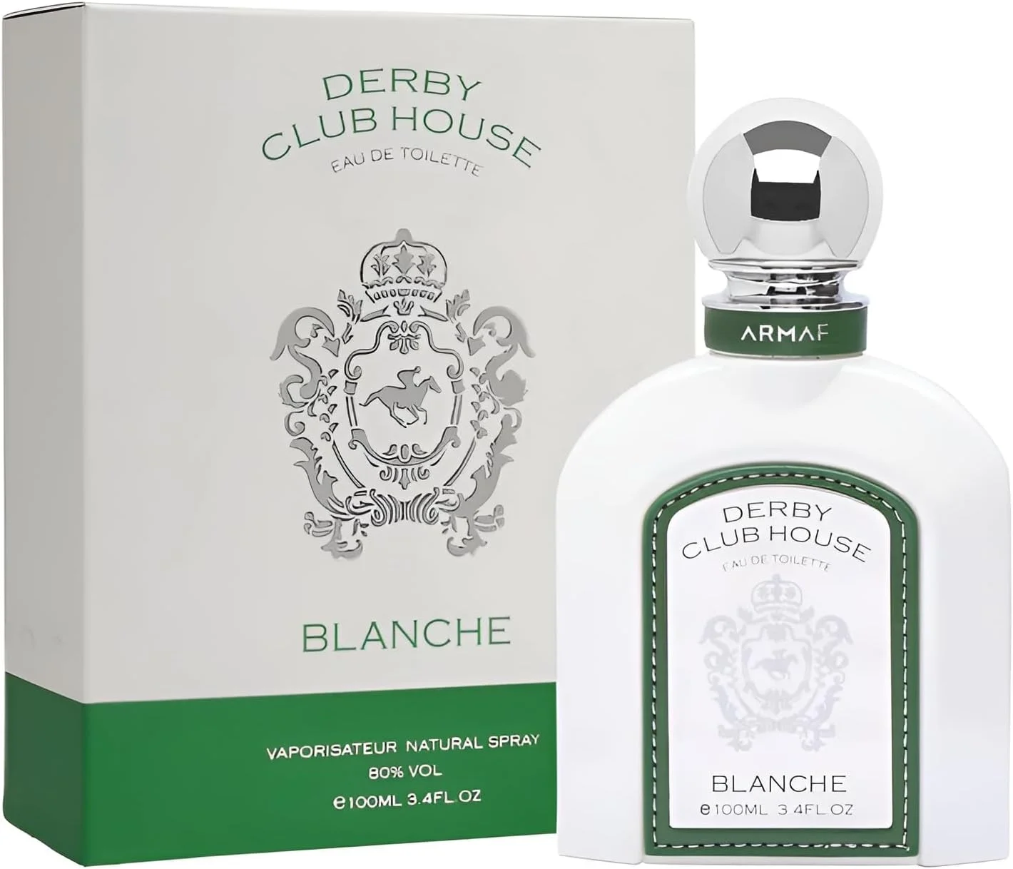 ادکلن مردانه آرماف دربی کلاب هاوس بلانچ، 100 میلی لیتر