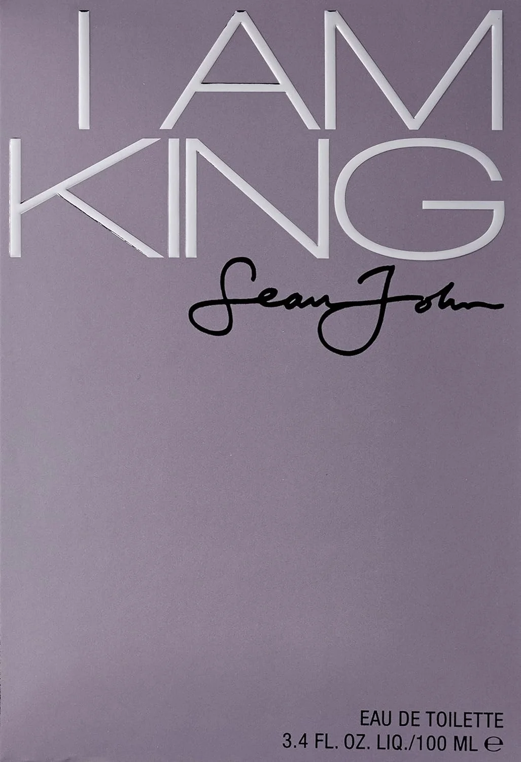 ادکلن مردانه شان جان آی ام کینگ، 100 میلی لیتر