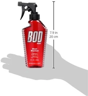 اسپری بدن مردانه با رایحه دلخواه، 236 میلی لیتر. بسته 3 عددی.