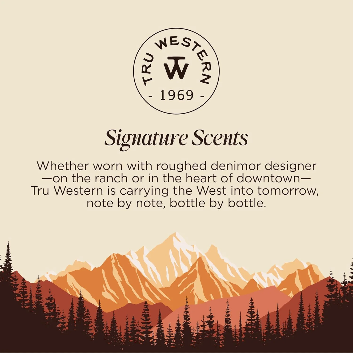 ادکلن مردانه مشکی و آتشین PBR از Tru Western، رایحه ای تند، مردانه و اسپرت - 100 میلی لیتر