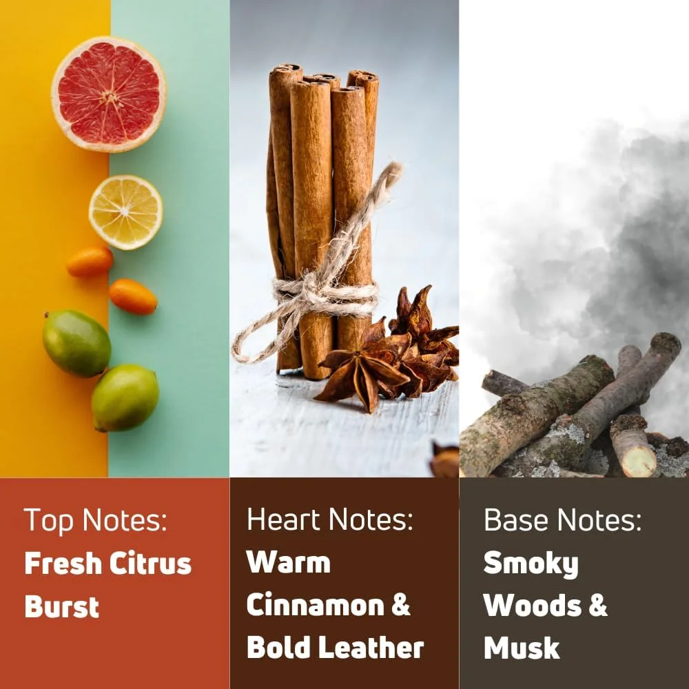 ادکلن مردانه Spice Man - عطر مشک ماندگار برای مردان - رایحه جسورانه ادویه ای - افزایش اعتماد به نفس - 100 میلی لیتر