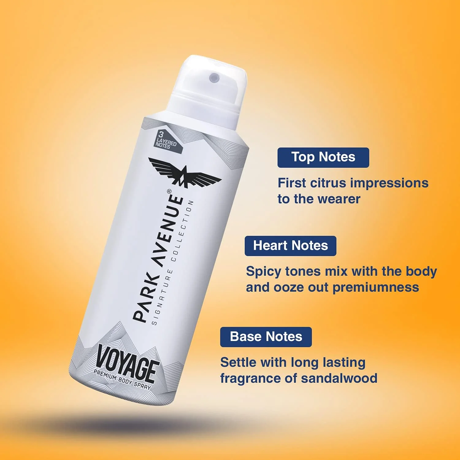 ادکلن مردانه پارک آونیو مدل Voyage با رایحه ای تازه و ماندگار، 150 میلی لیتر