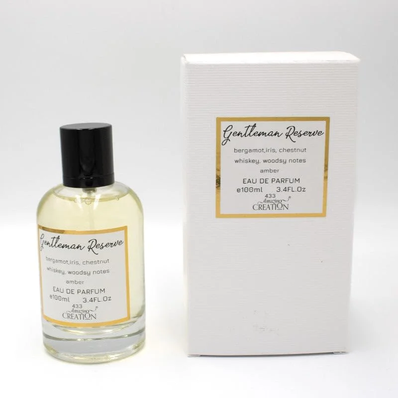 ادکلن مردانه آفرینش شگفت انگیز جنتلمن رزرو، رایحه شرقی-وانیلی، 100 میلی لیتر