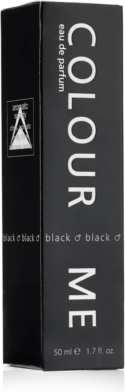 ادکلن مردانه کالر می بلک، اسپری ادو تویلت 50 میلی لیتری