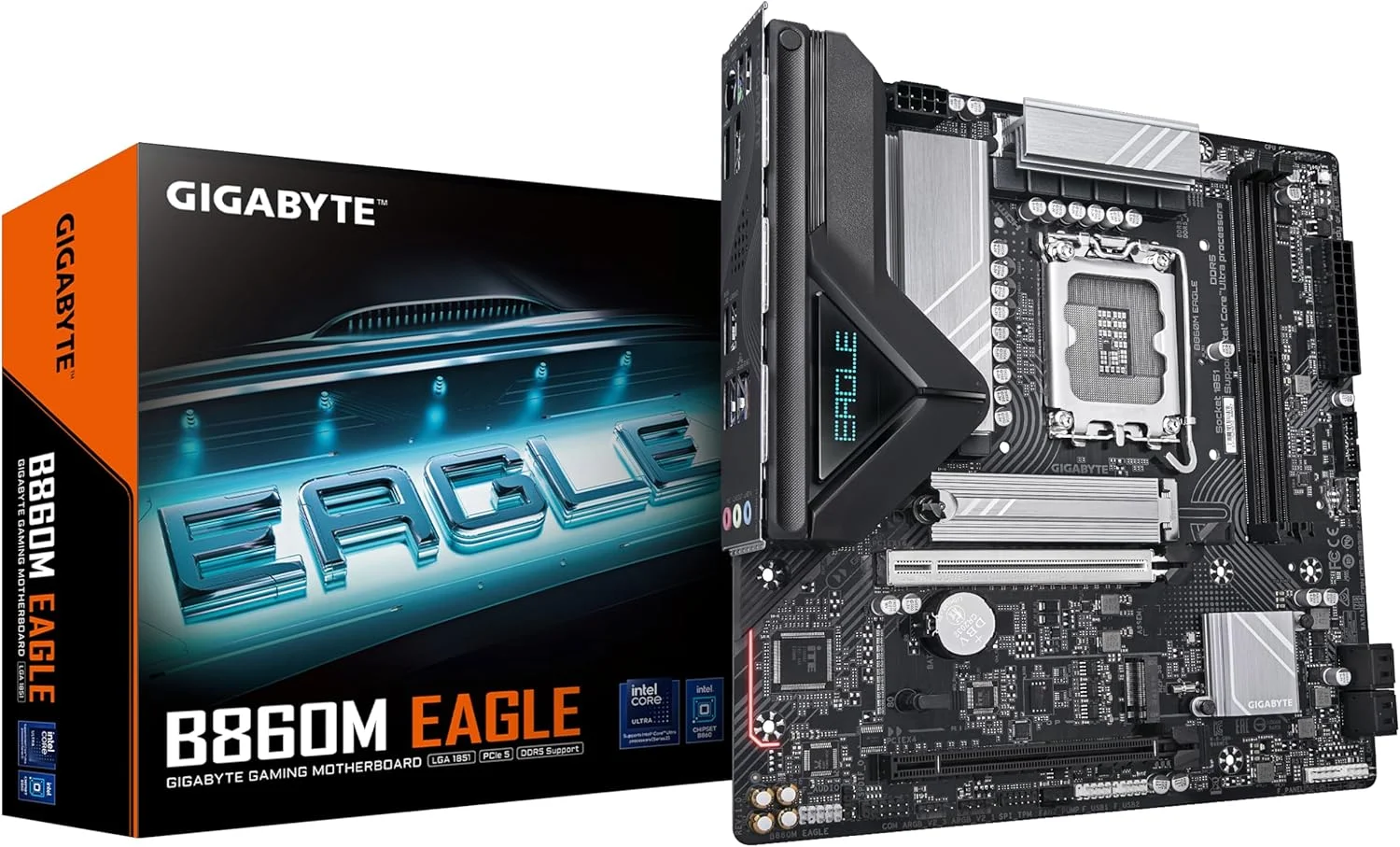 مادربرد گیگابایت مدل B860M Eagle پشتیبانی از DDR5
