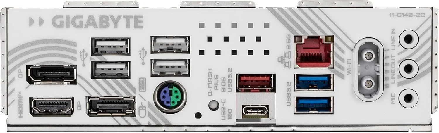 مادربرد GIGABYTE B850M Eagle WIFI6E Ice - پشتیبانی از پردازنده های سری AMD Ryzen 9000، VRM دیجیتال 8+2+2 فاز، تا 8200 مگاهرتز DDR5 (OC)، 1x PCIe 5.0 + 1x PCIe 4.0 M.2، Wi-Fi 6E، LAN 2.5GbE