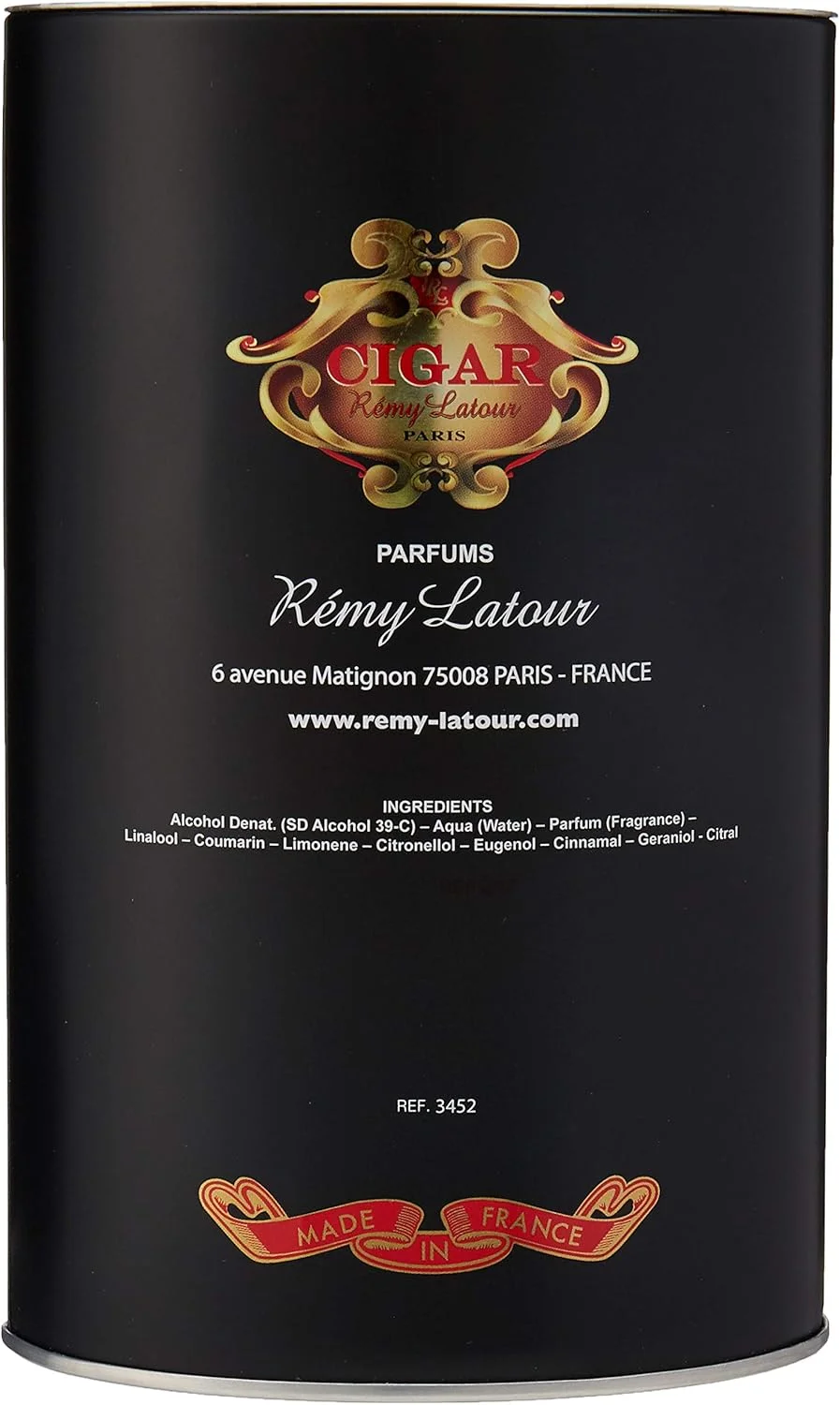 ادکلن مردانه رمی لاتور سیگار بلک وود، 100 میل ادو تویلت