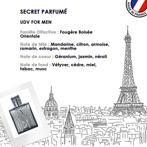 ادکلن مردانه اولریک دو وارنس ۱۰۰ میل + اسپری ۲۰۰ میل