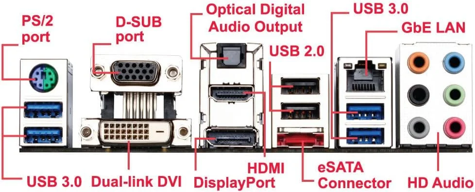 مادربرد گیگابایت AMD FM2+/FM2 A88X DDR3 2133 با DisplayPort HDMI Dual-link DVI ATX (GA-F2A88X-UP4) مادربرد گیگابایت AMD FM2+/FM2 A88X DDR3 2133 با DisplayPort HDMI Dual-link DVI ATX (GA-F2A88X-UP4)