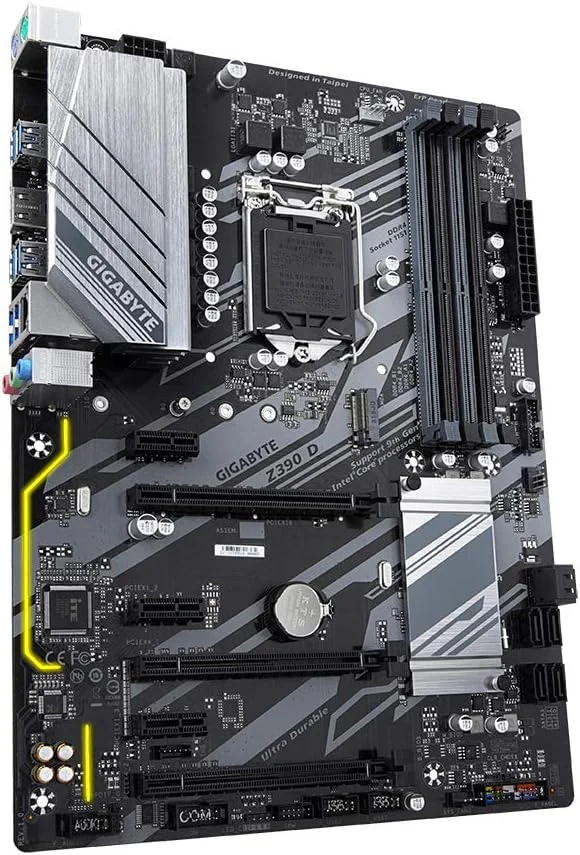 مادربرد GIGABYTE D Intel Z390 LGA 1151 ATX DDR4-SDRAM