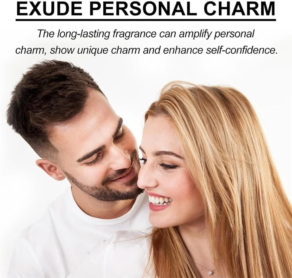 ادکلن فرمونی مردانه هیپنوتیزم، ادکلن آغشته به فرمون Azonee برای جذابیت، رایحه رمانتیک ماندگار، عطر برای افزایش جذابیت، رایحه تازه، 50 میلی لیتر