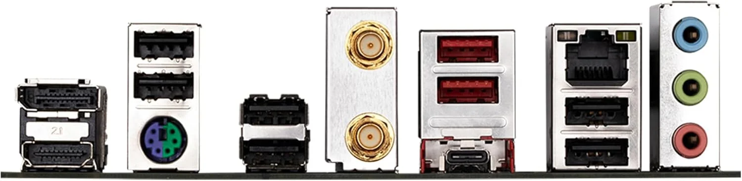 مادربرد GIGABYTE B650M C V2 (AM5/ LGA 1718/ AMD/ B650/ Micro-ATX/ DDR5/ PCIe 4.0 M.2/ PCIe 4.0/ USB 3.2 Gen1 Type-C/ 1GbE LAN) مادربرد GIGABYTE B650M C V2 (AM5/ LGA 1718/ AMD/ B650/ Micro-ATX/ DDR5/ PCIe 4.0 M.2/ PCIe 4.0/ USB 3.2 Gen1 Type-C/ 1GbE LAN)