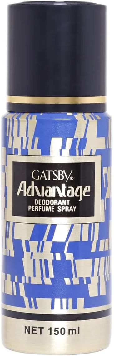 اسپری عطر دئودورانت گتسبی ادونتیج | از رایحه ملایم و دلپذیر در تمام طول روز لذت ببرید | 150 میلی لیتر