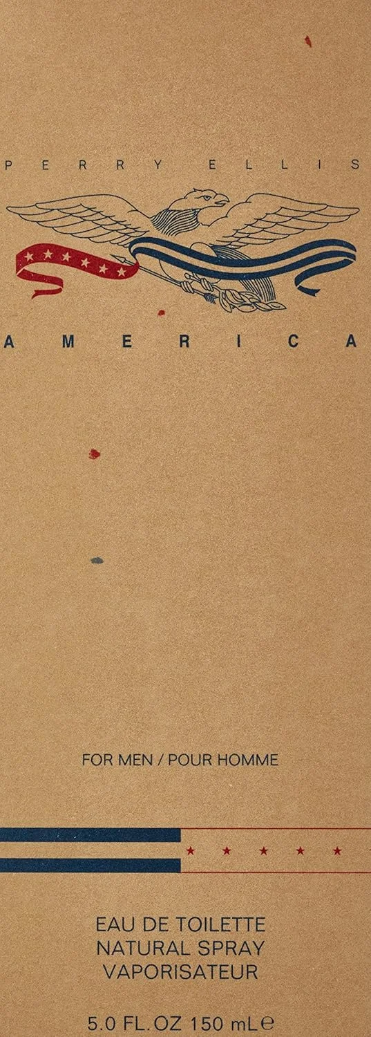 ادکلن مردانه پِری اِلیس آمریکا ادو تویلت 150 میلی لیتر