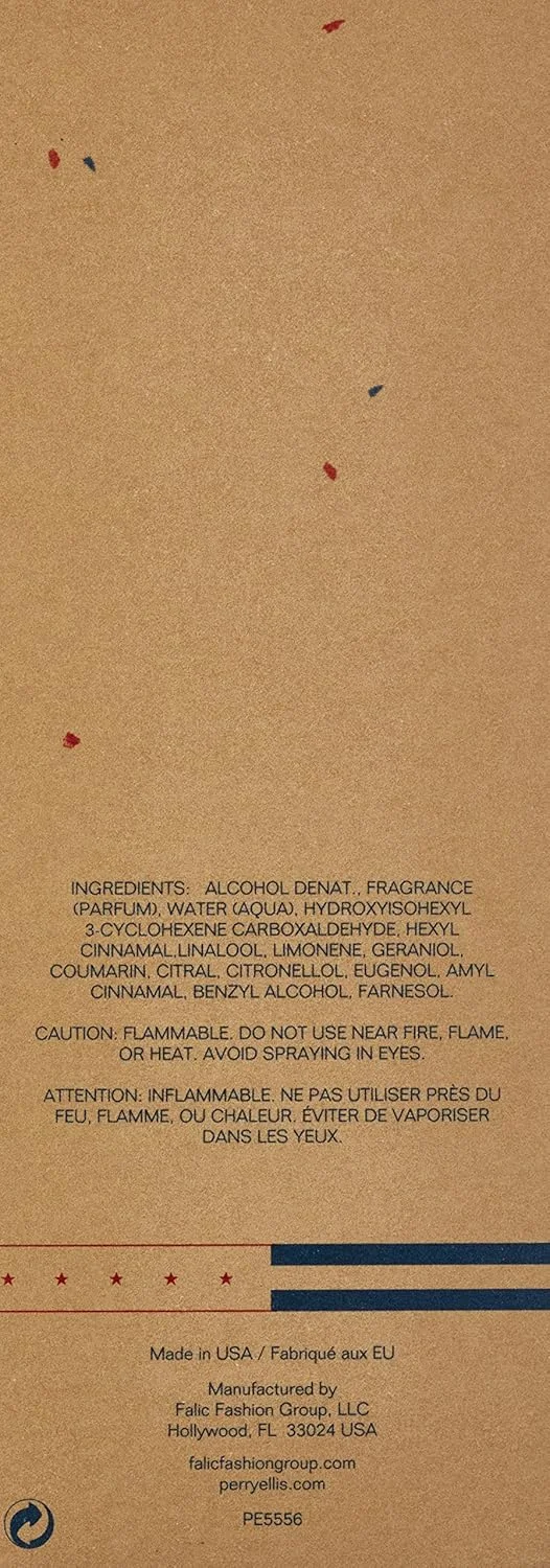 ادکلن مردانه پِری اِلیس آمریکا ادو تویلت 150 میلی لیتر