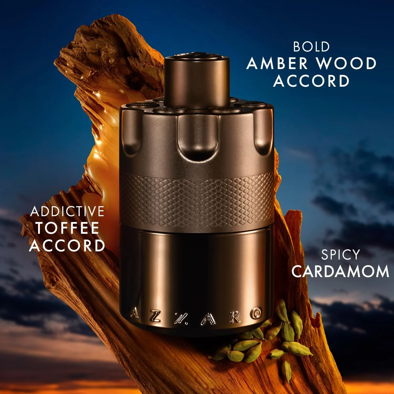 ادکلن آزارو دِ موست وانتد اینتنس 50 میل