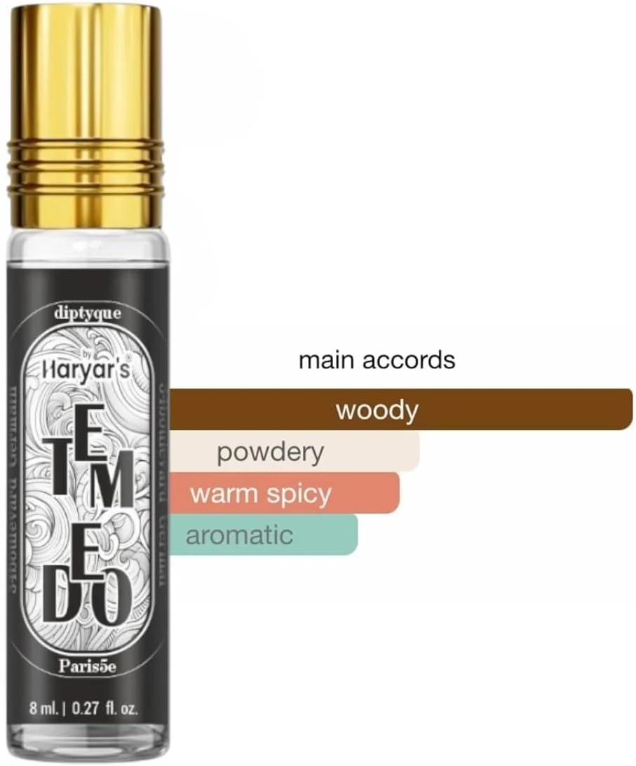 عطر هاریر دیپتیک تام دائو | الهام گرفته از شاهرخ خان