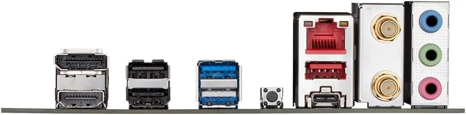 مادربرد گیگابایت A620I AX - پشتیبانی از پردازنده های AMD Ryzen 8000، دارای VRM دیجیتال 5+2+1 فاز، پشتیبانی از DDR5 تا 6400 مگاهرتز (OC)، دارای 1xPCIe 4.0 M.2، Wi-Fi 6E، LAN 2.5GbE، USB 3.2 Gen 2