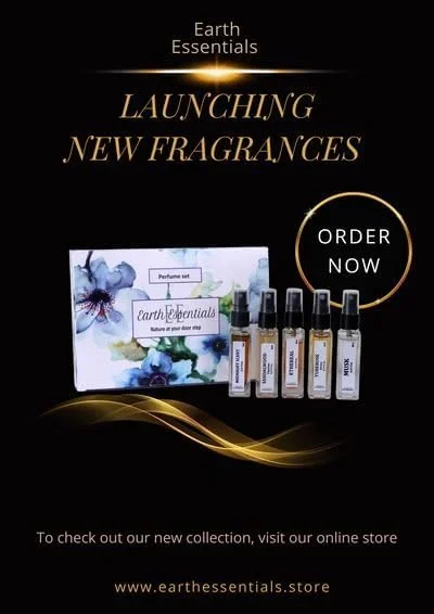 مجموعه هدیه عطر نفیس Earth Essentials برای مردان، 5 رایحه لوکس ماندگار، گل مریم، مشک چوب صندل، نت های چوبی و میوه ای برای استفاده روزانه و مناسبت های خاص - 50 میلی لیتر، بسته 5 عددی