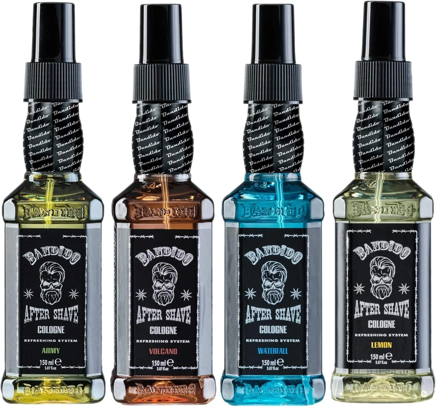 ادکلن افترشیو باندیدو | طراوت بخش و خنک | ادکلن ۷۰% | برلین ۱۵۰ میلی لیتر