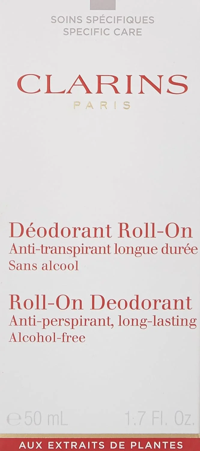 دئودورانت رولی ملایم CLARINS، 50 میلی لیتر