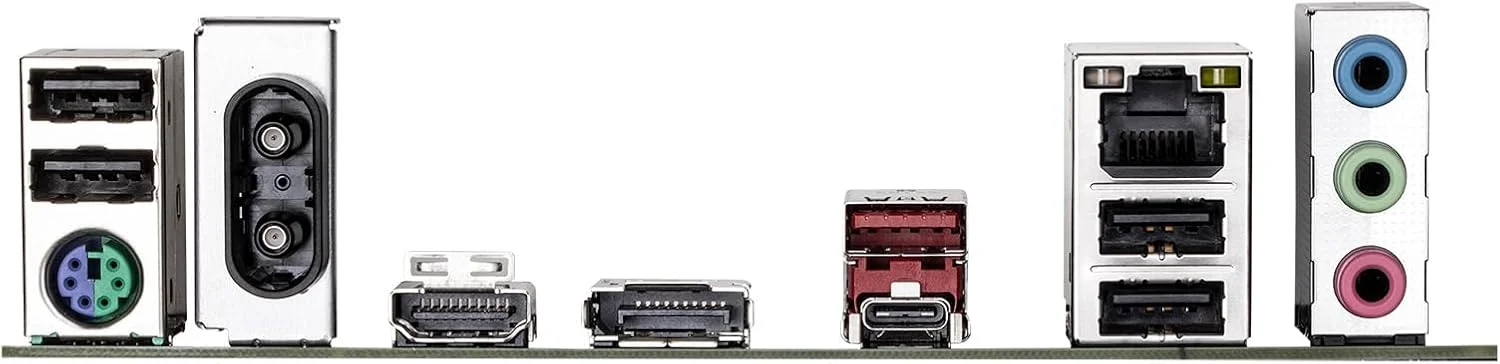 مادربرد GIGABYTE B760M DS3H WIFI6E GEN5 LGA 1700 Intel B760 M-ATX با DDR5، M.2، PCIe 5.0، USB 3.2 Gen 2 Type-C، WIFI6E 2.5GbE LAN، WiFi EZ-Plug، PCIe EZ-Latch مادربرد GIGABYTE B760M DS3H WIFI6E GEN5 LGA 1700 Intel B760 M-ATX با DDR5، M.2، PCIe 5.0، USB 3.2 Gen 2 Type-C، WIFI6E 2.5GbE LAN، WiFi EZ-Plug، PCIe EZ-Latch