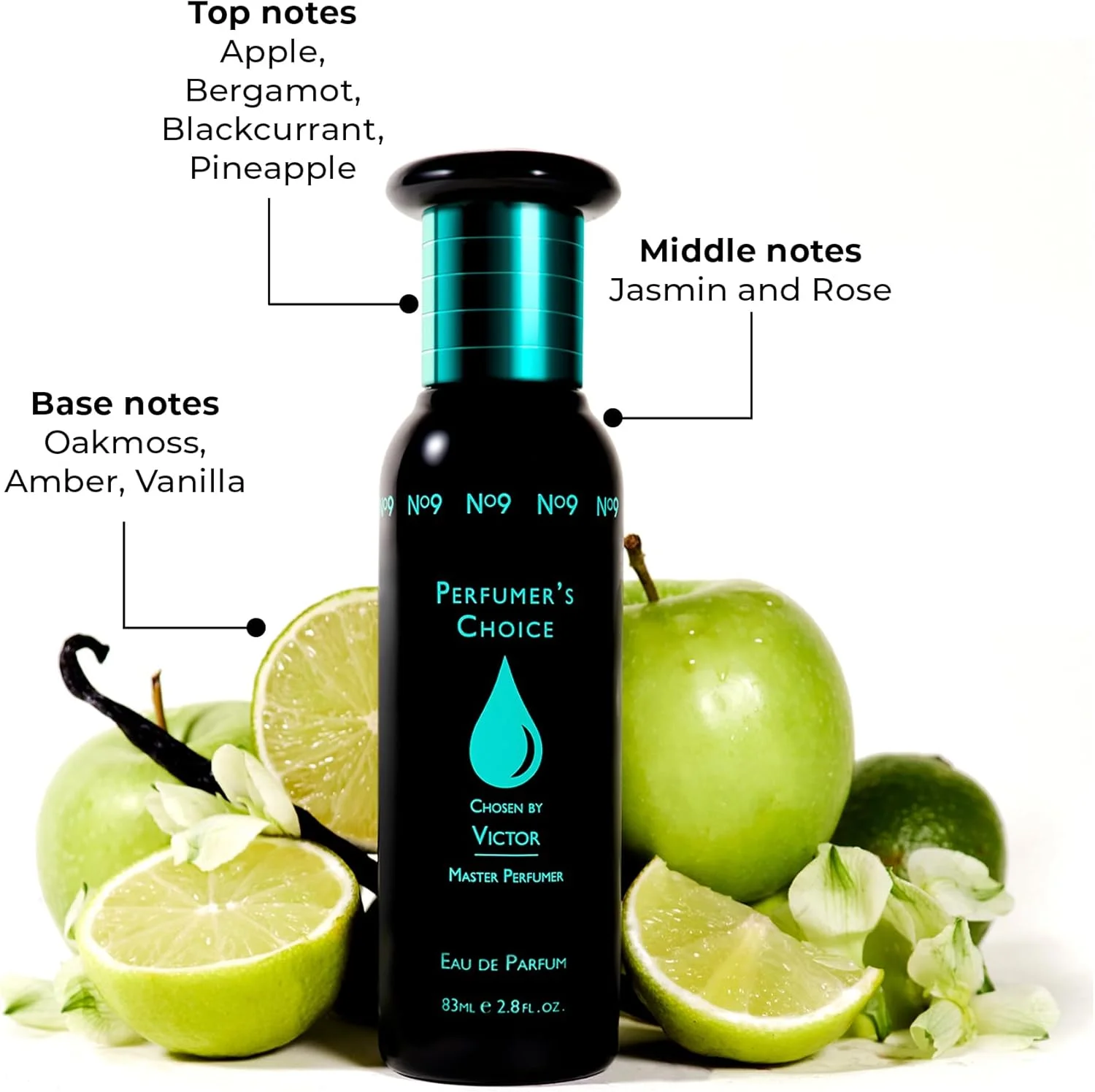 انتخاب عطر شماره 9 توسط ویکتور - عطر مردانه - ادو پرفیوم، توسط میلتون-لوید، 83 میلی لیتر