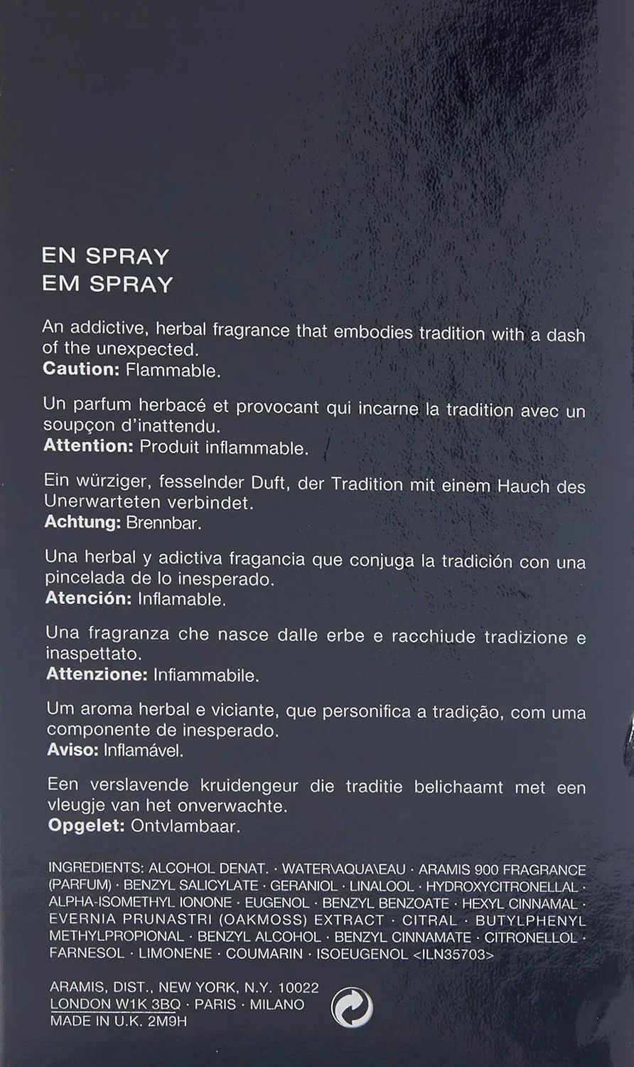 ادکلن مردانه آرامیس 900 توسط آرامیس - ادوکلن، 100 میلی لیتر