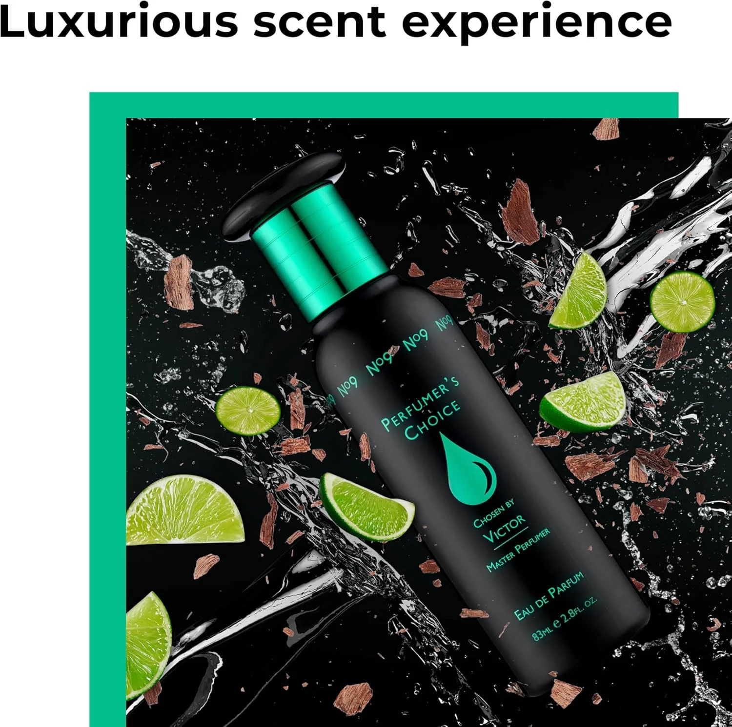 انتخاب عطر شماره 9 توسط ویکتور - عطر مردانه - ادو پرفیوم، توسط میلتون-لوید، 83 میلی لیتر