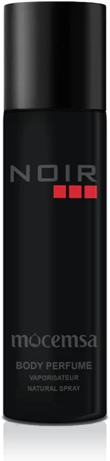 ادکلن مردانه Mocemsa Noir Pour Homme با ماندگاری طولانی، رایحه لوکس، ساخت اسپانیا، 150 میلی لیتر
