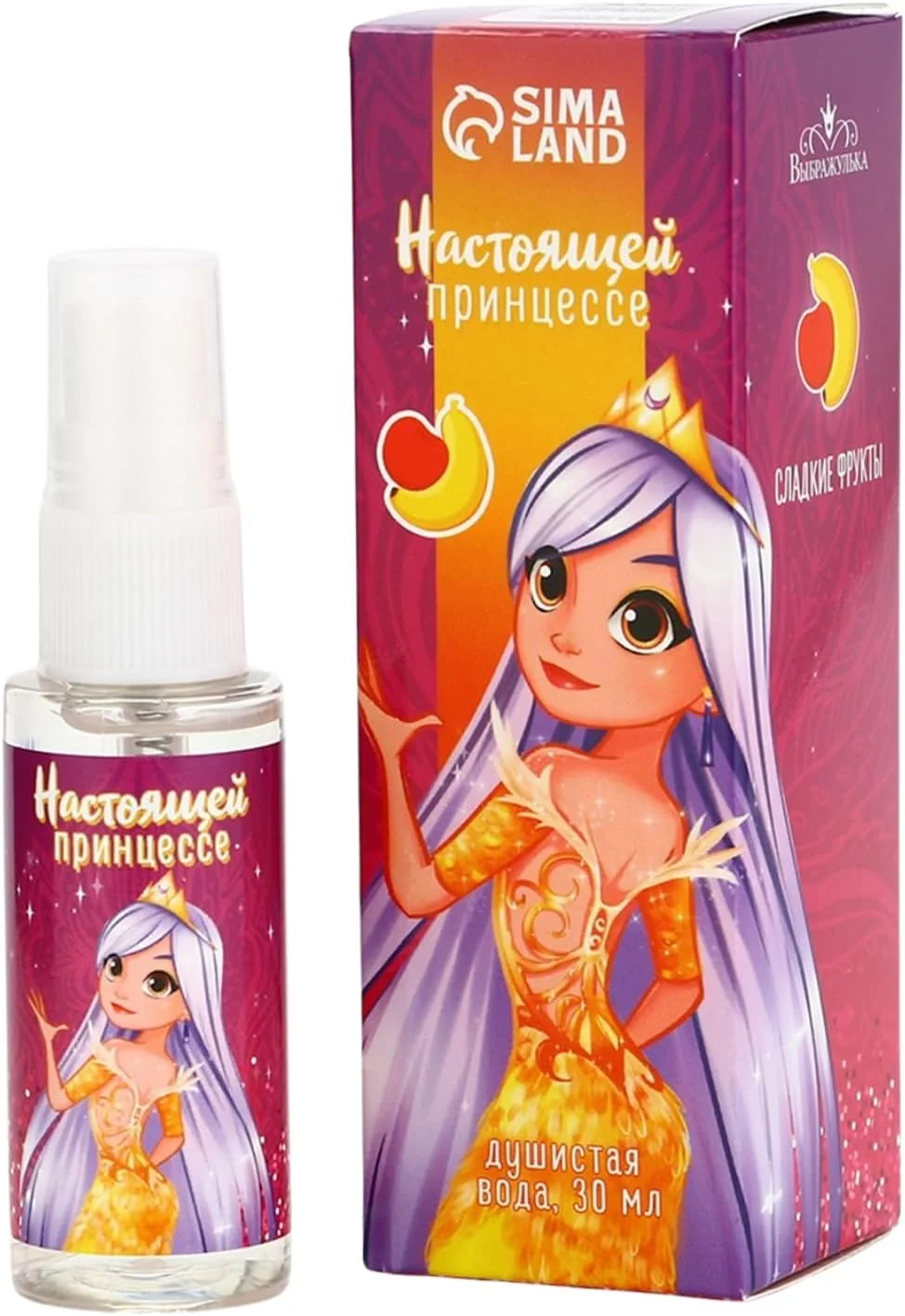 اسپری آب معطر میوه ای شیرین با رایحه ملایم و سبک، بدون الکل، دارای پخش کننده اسپری، عطر اولیه عالی