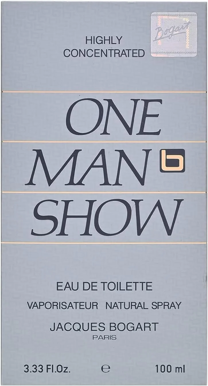 ادکلن مردانه ژاک بوگارت وان من شو، 100 میلی لیتر
