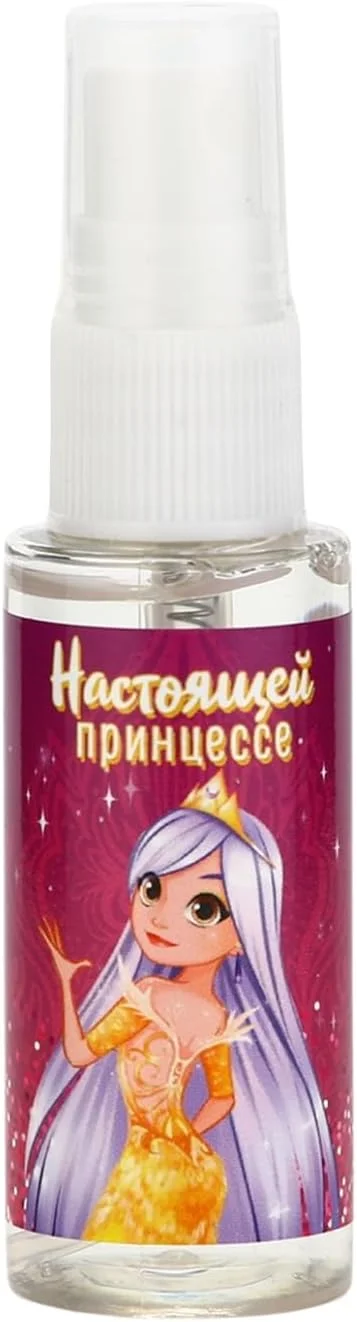 اسپری آب معطر میوه ای شیرین با رایحه ملایم و سبک، بدون الکل، دارای پخش کننده اسپری، عطر اولیه عالی