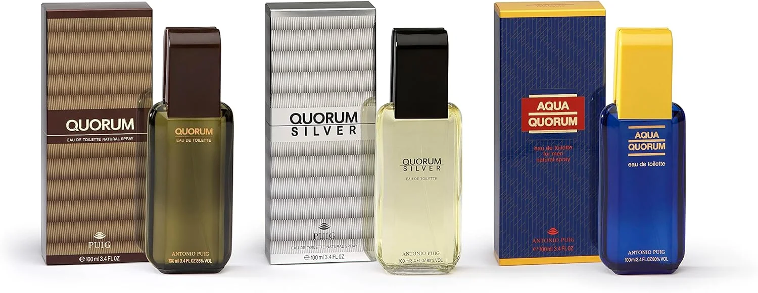 ادکلن مردانه کوروم آنتونیو پویگ سیلور ادو تویلت اسپری، ۱۰۰ میلی لیتر