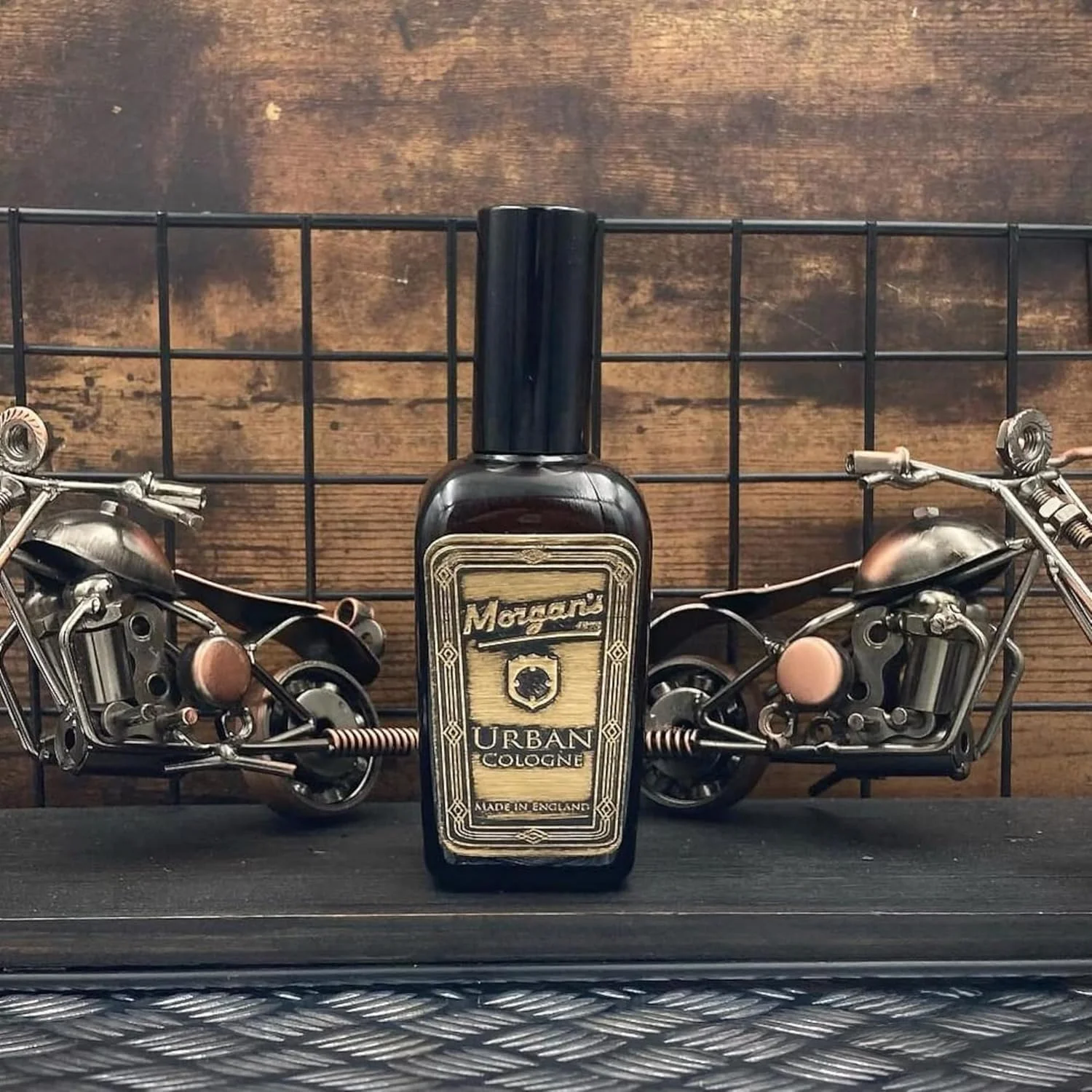 ادکلن مردانه مورگان مدل Urban – رایحه ماندگار با عطر مردانه مدرن، اسپری ادو تویلت روزانه، 90 میلی لیتر