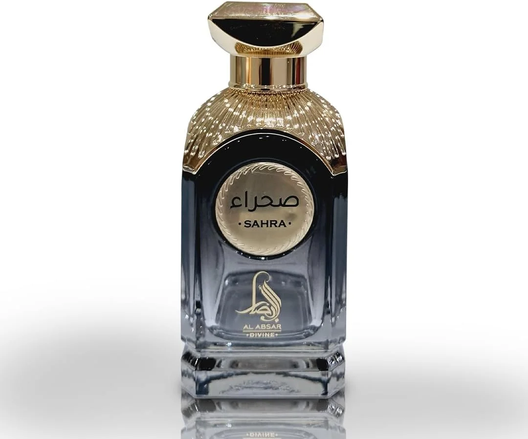 عطر صحرا الابصار ۱۰۰ میل – رایحه کهربا و وانیل با دارچین، هل و شکوفه پرتقال – عطری لوکس و ماندگار برای آقایان عطر صحرا الابصار ۱۰۰ میل – رایحه کهربا و وانیل با دارچین، هل و شکوفه پرتقال – عطری لوکس و ماندگار برای آقایان
