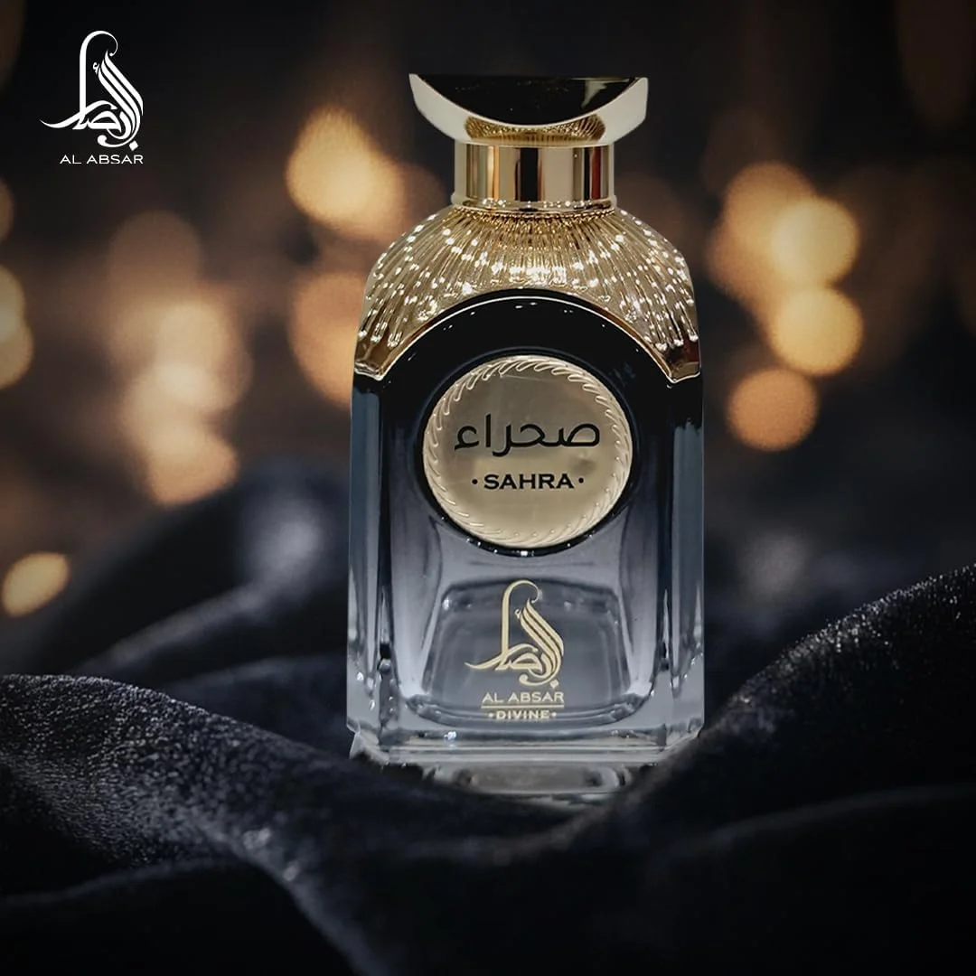 عطر صحرا الابصار ۱۰۰ میل – رایحه کهربا و وانیل با دارچین، هل و شکوفه پرتقال – عطری لوکس و ماندگار برای آقایان عطر صحرا الابصار ۱۰۰ میل – رایحه کهربا و وانیل با دارچین، هل و شکوفه پرتقال – عطری لوکس و ماندگار برای آقایان