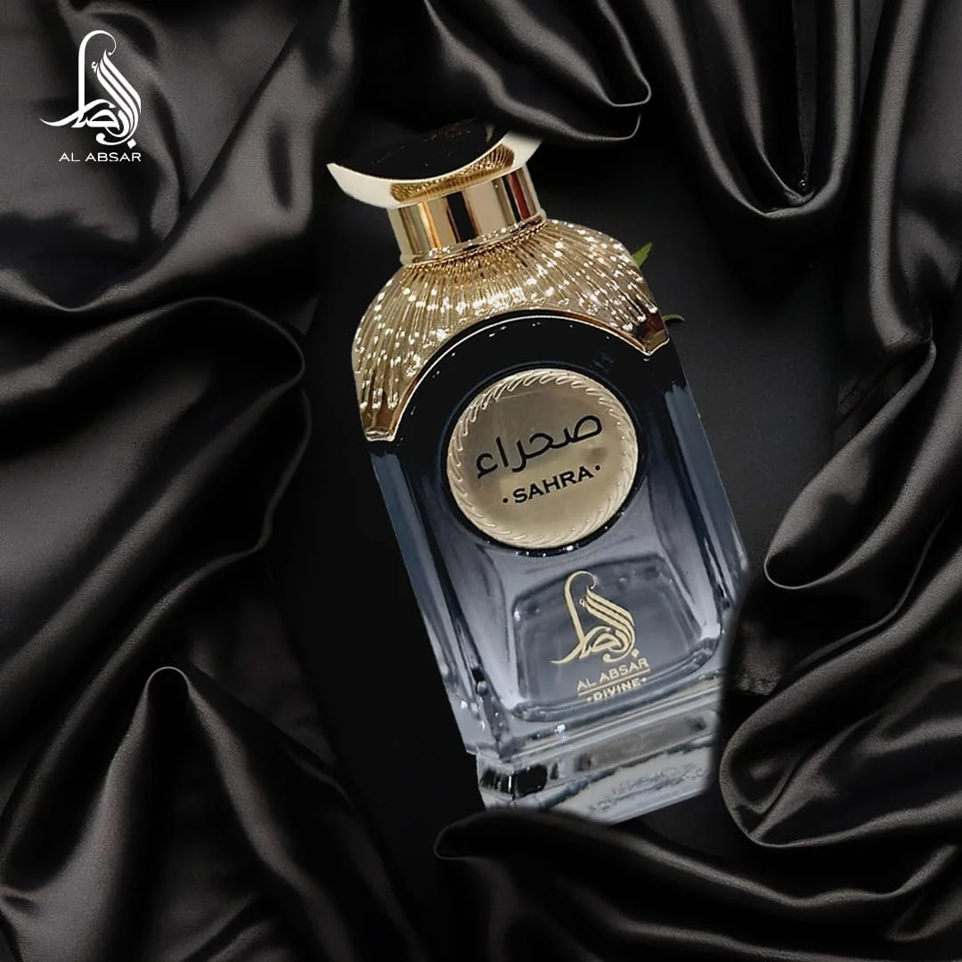 عطر صحرا الابصار ۱۰۰ میل – رایحه کهربا و وانیل با دارچین، هل و شکوفه پرتقال – عطری لوکس و ماندگار برای آقایان عطر صحرا الابصار ۱۰۰ میل – رایحه کهربا و وانیل با دارچین، هل و شکوفه پرتقال – عطری لوکس و ماندگار برای آقایان