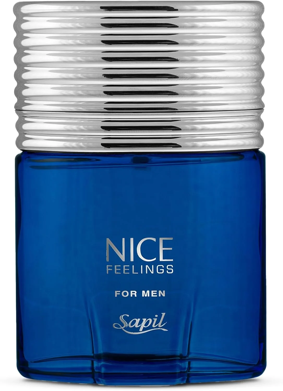 ادکلن مردانه ساپیل Nice Feelings حجم 75 میلی لیتر، عطر لوکس مقرون به صرفه، رایحه چوبی با نت های مرکبات و دریا، عطرهای ترکیبی جسورانه برای مردان