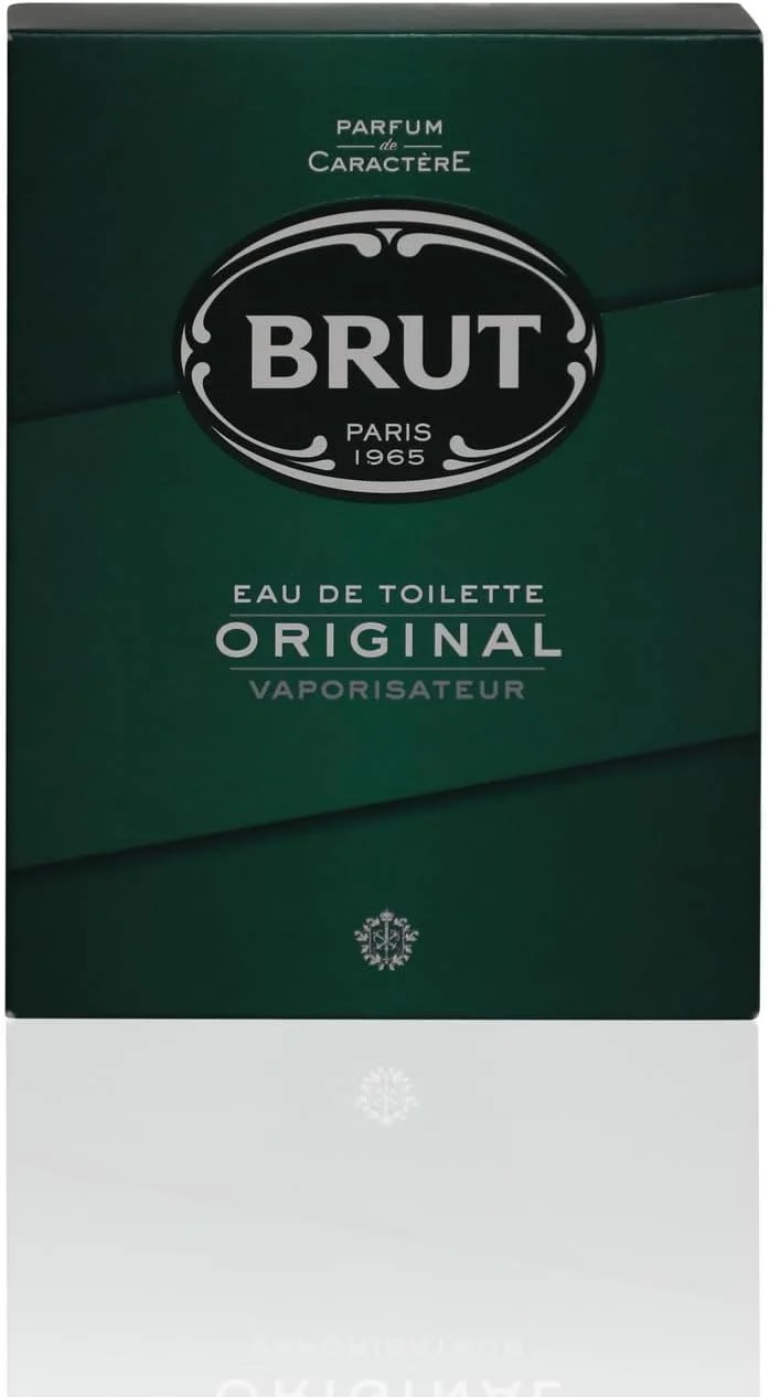 ادکلن مردانه اورجینال بروت ادو تویلت 100 میلی لیتر | عطر مردانه | رایحه متمایز | اسپری ادو تویلت