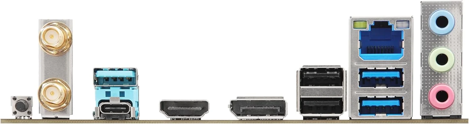 مادربرد ASRock B860M Pro A WiFi 6E Intel Core Ultra (سری 2) B860 DDR5 تا 8666+ (OC) مگاهرتز 256 گیگابایت M.2 LGA1851 Micro ATX با قابلیت BIOS Flashback SATA3 6.0 Gb/s PCIe 5.0 Realtek 2.5G LAN مادربرد ASRock B860M Pro A WiFi 6E Intel Core Ultra (سری 2) B860 DDR5 تا 8666+ (OC) مگاهرتز 256 گیگابایت M.2 LGA1851 Micro ATX با قابلیت BIOS Flashback SATA3 6.0 Gb/s PCIe 5.0 Realtek 2.5G LAN