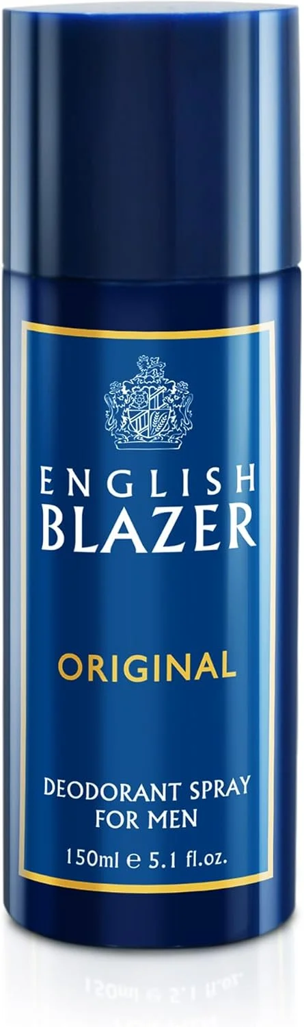 اسپری بدن مردانه اورجینال English Blazer، 150 میلی لیتر