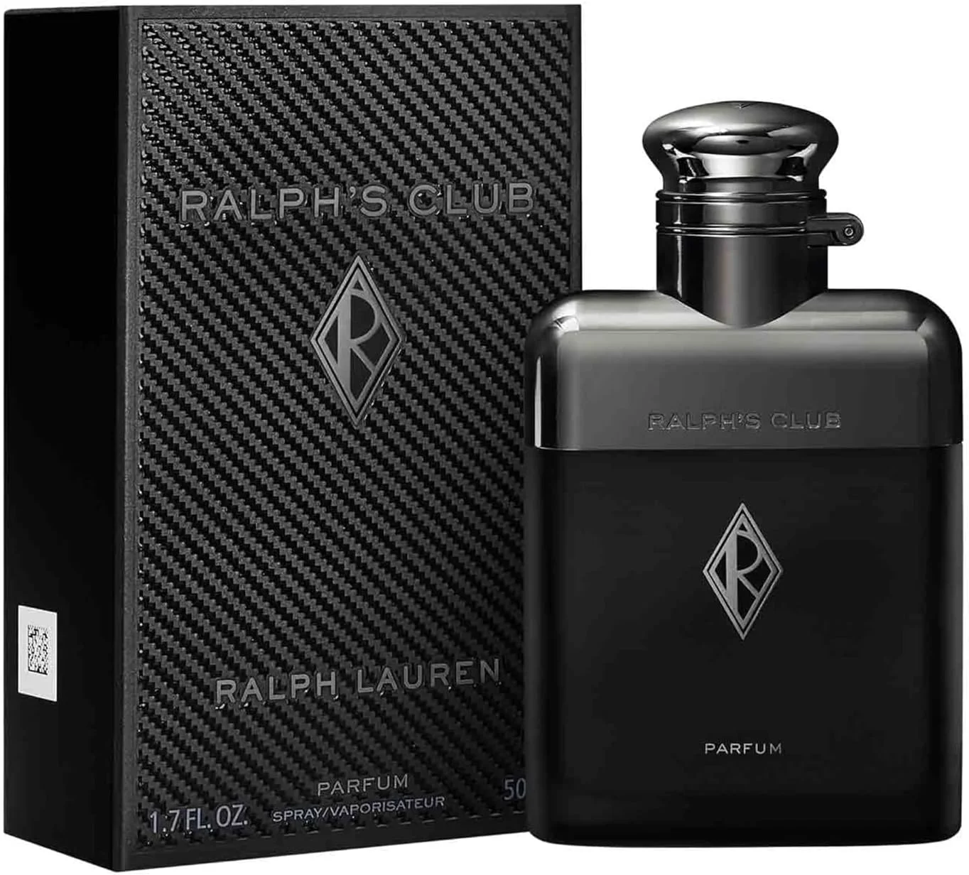 رالف لورن FRAGRANCES رالفز کلاب - ادو پرفیوم - عطر مردانه - چوبی و کهربایی - با رایحه لاواندین، وتیور، هل و نعناع هندی - رایحه ای قوی - 50 میلی لیتر
