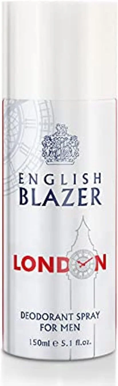 اسپری بدن مردانه انگلیش بلیزر لندن، 150 میلی لیتر