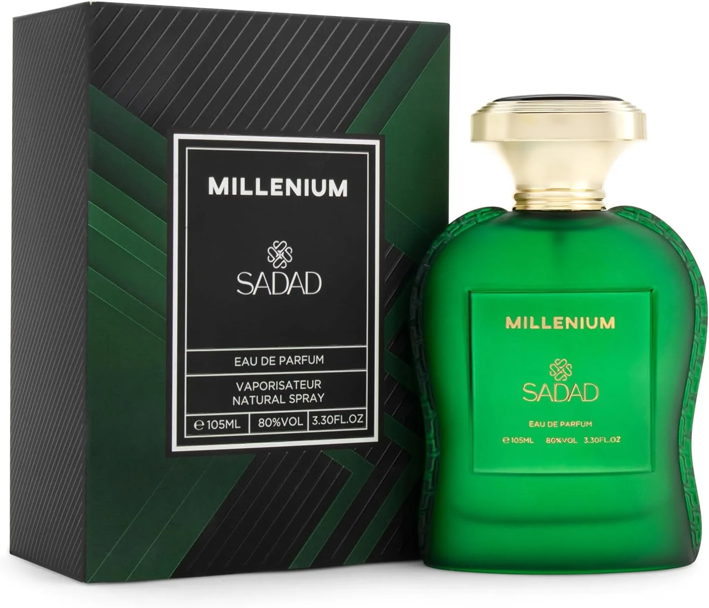 ادو پرفیوم مردانه سداد Millenium حجم 105 میلی لیتر - عطر لوکس از عطرهای سداد