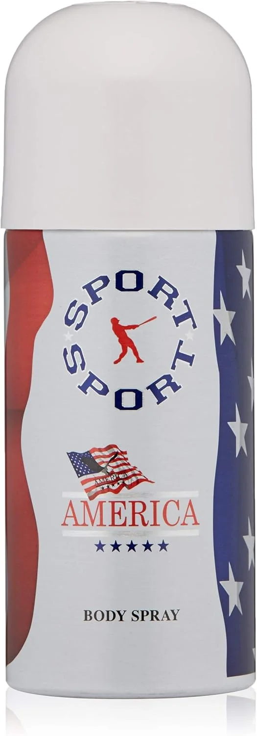 اسپری بدن مردانه میلتون لوید مدل America Sport، ۱۵۰ میلی لیتر