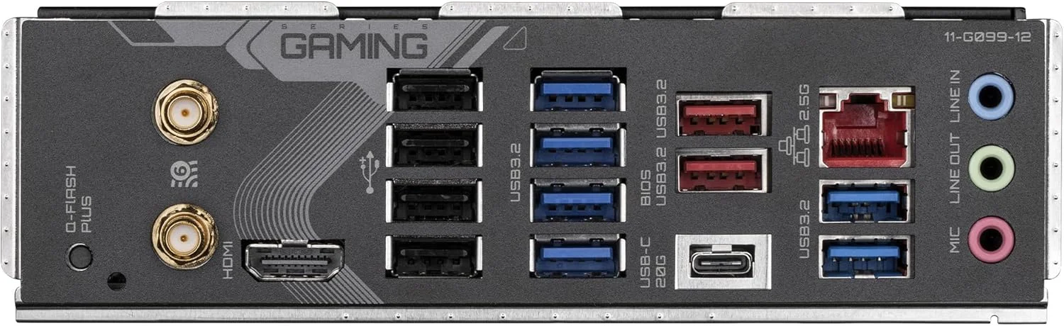 مادربرد گیمینگ گیگابایت Ultra Durable X670 Gaming X AX V2 - چیپست AMD X670 - سوکت AM5 - فرم فاکتور ATX مادربرد گیمینگ گیگابایت Ultra Durable X670 Gaming X AX V2 - چیپست AMD X670 - سوکت AM5 - فرم فاکتور ATX