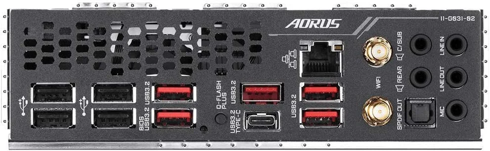 مادربرد GIGABYTE TRX40 AORUS PRO WiFi (sTRX/AMD/TRX40/هیت سینک Fins-Array/VRM دیجیتال 12+2 فاز Infineon/3x PCIe 4.0x4 M.2/Intel WiFi 6/Intel GbE LAN/ATX) مادربرد GIGABYTE TRX40 AORUS PRO WiFi (sTRX/AMD/TRX40/هیت سینک Fins-Array/VRM دیجیتال 12+2 فاز Infineon/3x PCIe 4.0x4 M.2/Intel WiFi 6/Intel GbE LAN/ATX)