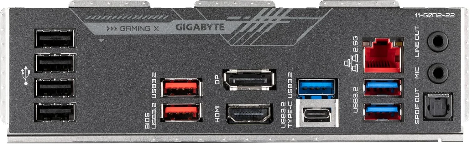 مادربرد گیمینگ GIGABYTE Z690 Gaming X DDR4 (LGA 1700/ Intel Z690/ ATX/ DDR4/ Quad M.2/ PCIe 5.0/ USB 3.2 Gen2X2 Type-C/ 2.5GbE LAN) مادربرد گیمینگ GIGABYTE Z690 Gaming X DDR4 (LGA 1700/ Intel Z690/ ATX/ DDR4/ Quad M.2/ PCIe 5.0/ USB 3.2 Gen2X2 Type-C/ 2.5GbE LAN)