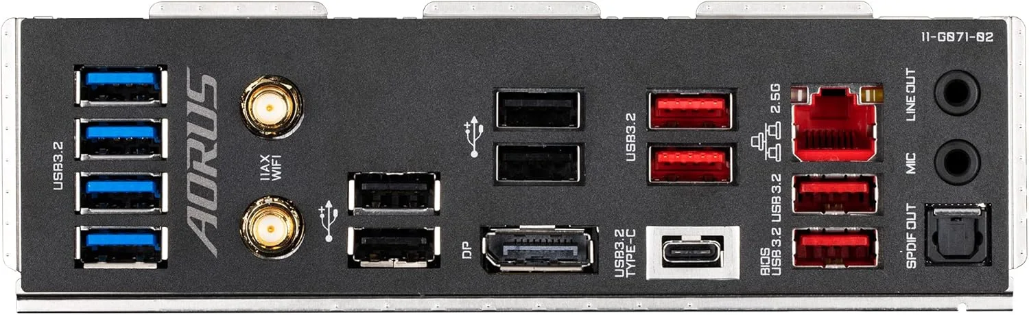 مادربرد گیمینگ GIGABYTE Z690 AORUS PRO (LGA 1700/ Intel Z690/ ATX/ DDR5/ Quad M.2/ PCIe 5.0/ USB 3.2 Gen2X2 Type-C/ WiFi 6/ 2.5GbE LAN)